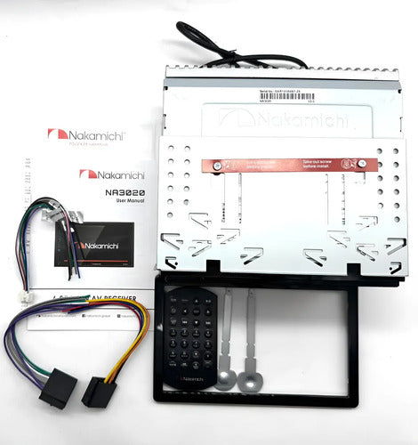 Autoestereo Pantalla 6.2 Touch Mirror Link Nakamichi Na3020