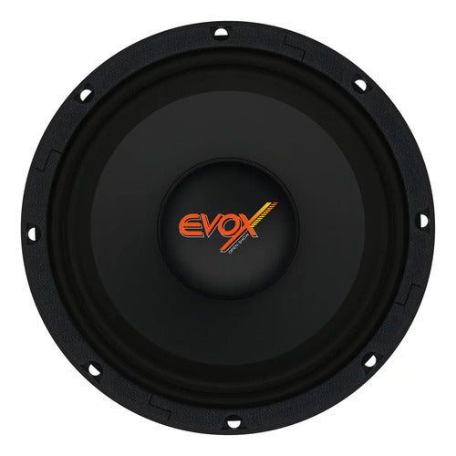 2 Medios Rango Pro 6.5' 400w Rms 800 Max 8 Ohm Evox Evx65mrp