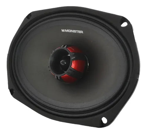 Par D Medio Rango Coaxial 6x9 600w Rms 8 Ohm Monster Smc6902
