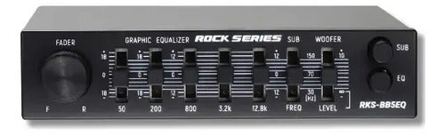 Ecualizador Baby 5 Bandas Rockseries Rks-bb5eq