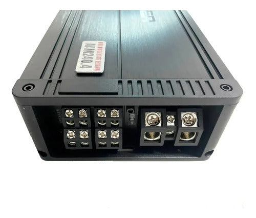 Amplificador 4 Canales X Voz Bajo 1920w Rms Monster Aam240.4