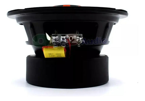 2 Medios Rangos 6.5 2 Vias 500w Rms Open Show Evox Evx65cx