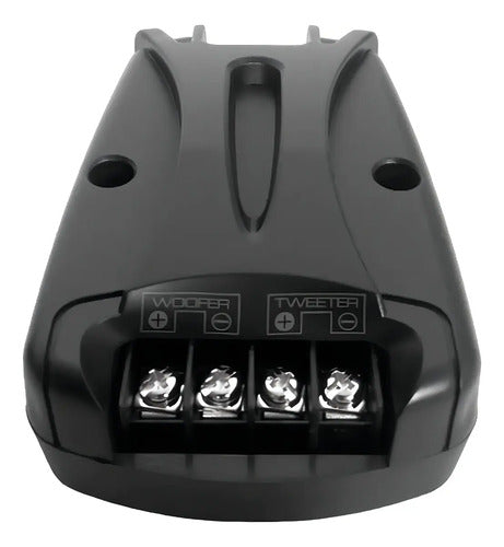 Set De Medios De 6.5 2 Vias 240 Watts Rockseries Rks-n652c