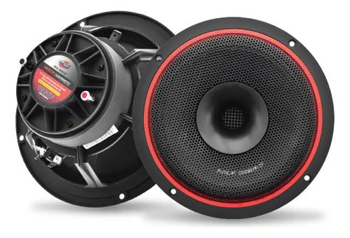 Medio Rango Y Driver 8 Open Show 1200w Rockseries Rks-r80ost