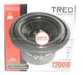 Subwoofer De 8 600w. Rms 4 Ohms Spl Open Show Treo Magnum8