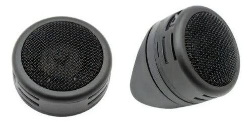 Tweeter Niobium Ts Power Tt-10 200w Negro 1.25'' 4 Carro/camioneta