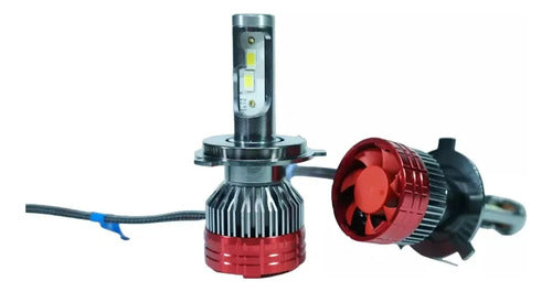 Kit Luces Focos Led Chip Csp 48w 18000 Lumens Imloya R4-5202