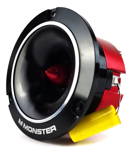 Tweeter 3 Pulgadas De 450w Rms Monster Stb254