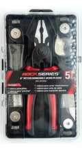 5 Pinzas En 1 Poncha Pela Corta Metal Rockseries Rks-dr70026