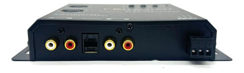 Epicentro Procesador Bajos Nakamichi Ne-epic22 Doble Perilla Color Negro
