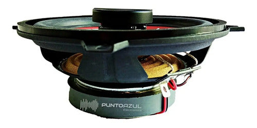 Bocinas 5.25 Pulgadas Mtx Audio Tr50c 220w Max 2 Vías Color Rojo