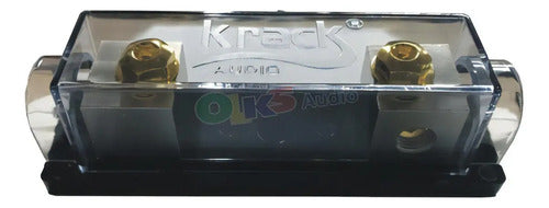 Portafusible Anl 1 Vía Krack Kanl-1 Compatible Calibre 0 Y 4 Awg