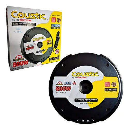 Coustic Megaboom CO-BASSPRO12 12