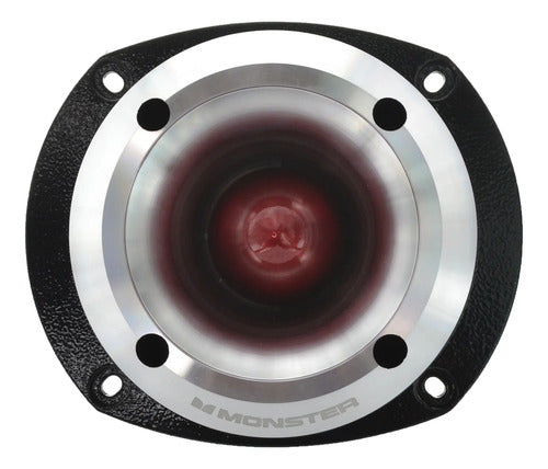 Par Tweeter Driver Spl De 6'' 350w Rms 8 Ohm Monster Stj401