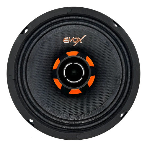 Medio Rango 6.5 250w Rms 2 Vias Open Show Evox Acces Evx65cx