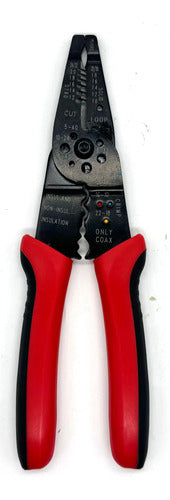 Pinza Pelacables + Kit De Terminales Rockseries Rks-dr70003