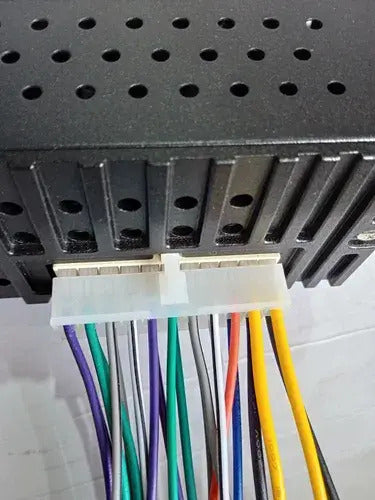 Autoestéreo Bluetooth Rock Series Rks-8100hp Bi-amplificado