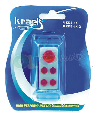 Block Distribuidor D Corriente Cal 4 A Salida 4 Krack Kdb-1x
