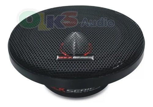 4 Medios Rangos De 8 350w Rms Open Show Rockseries Rks-r8pro