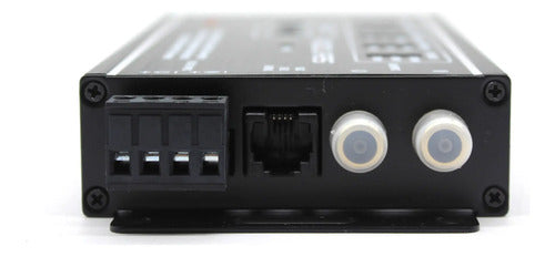 Convertidor De 2 Canales Halta Baja Audio Labs Adl-ld2pro Color Negro