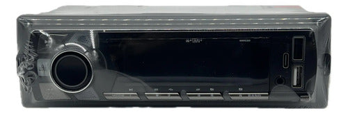 Autoestereo Bt 2usb App Control 7colores 4rca Atomic Mars350