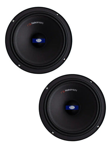 Par Medios Rangos 6.5pLG 50w Rms 4 Ohms Nakamichi Nsm6517