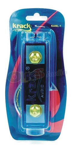 Portafusible Anl 1 Vía Krack Kanl-1 Compatible Calibre 0 Y 4 Awg