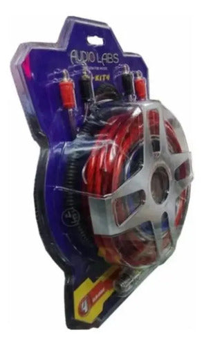 Kit De Instalacion Calibre 4 Audio Labs Adl-kit4 C/accesorio