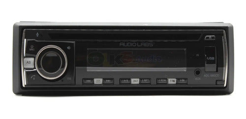 Autoestereo Cd Am Fm Bt Siri App 4rca 2v Audiolabs Adl-560cd