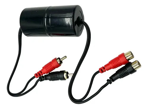 Eliminador De Ruido X Amplificadores 2 Rca Rockseries Nf100