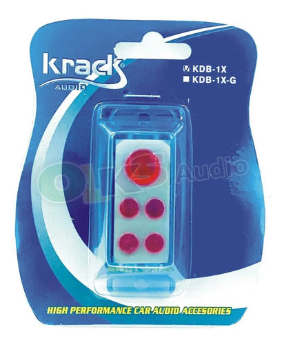 Block Distribuidor D Corriente Cal 4 A Salida 4 Krack Kdb-1x