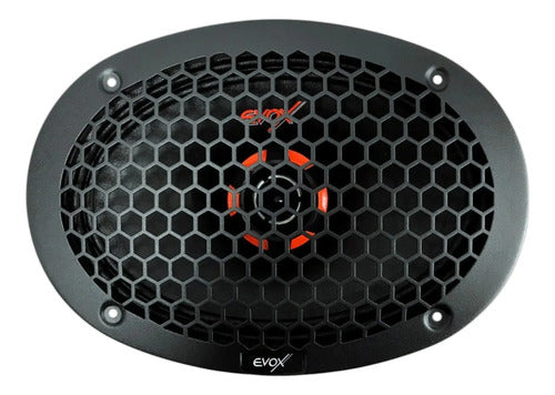 Medio Rango 6x9 300w Rms 8 Ohms Open Show Evox Acces Evx69cx