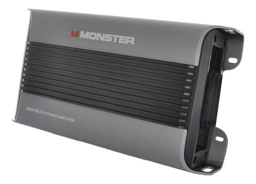 Amplificador Marino 1 Canal 1300w Monster Arc650.1