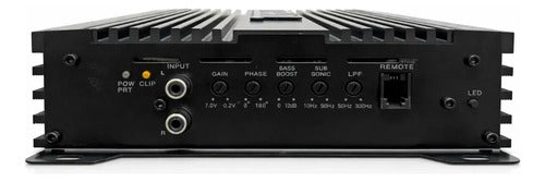 Ampli Clase D 1 Canal 1600w Rms 1ohm Led Treo Rainbow1600.1d