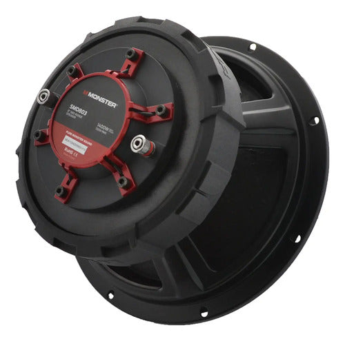 Medio Rango 8 PLG 700w Rms 8 Ohms, Open Show Monster Smd803