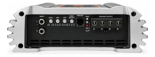 Amplificador 1 Canal Evox Evx1250.1fb Rango Completo 2500w Gris