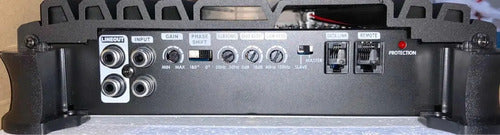 Amplificador Clase D Para Bajos Spl Open Show De 1700 Watts Rms A 1 Ohm Marca: Ts Power Se