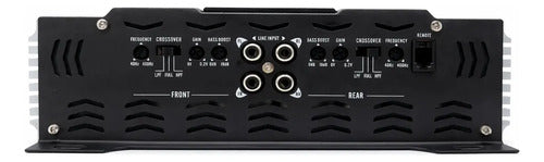 Amplificador Full Range 4 Canales Evox Flash 3200w Gris