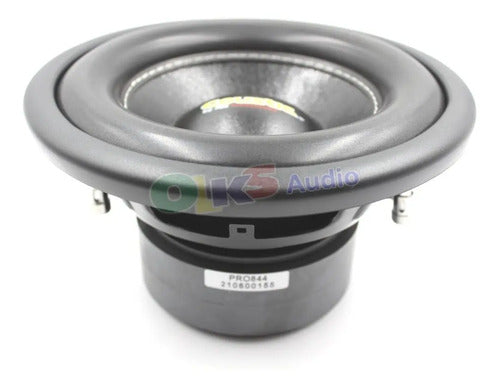 Subwoofer 8 Pulgadas Coustic Pro8-44 1000w Max Color Negro