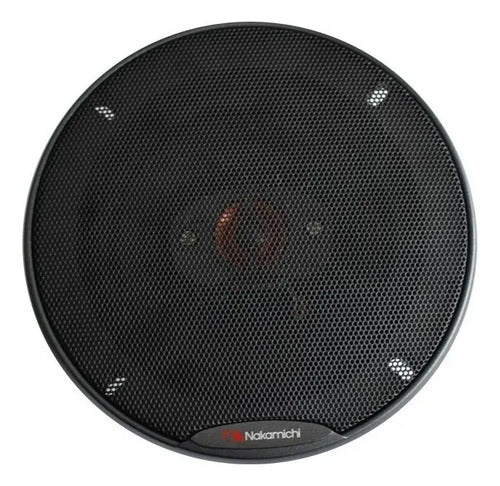 Par De Bocinas 6.5 4 Vias 400 Watts Nakamichi Nse1607 Color Negro