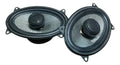 Par De Bocinas Coaxial Music46 Treo 4x6 PuLG 450w Max Negro