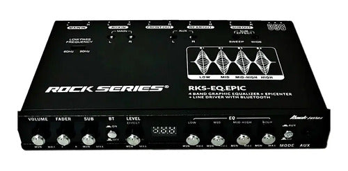 Ecualizador Con Epicentro Y Bluetooth Rockseries Rks-eq.epic
