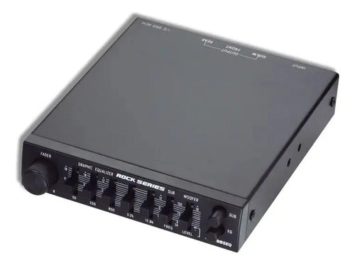 Ecualizador Baby 5 Bandas Rockseries Rks-bb5eq