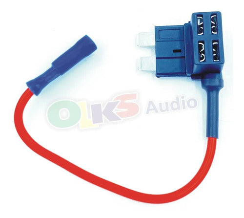 Fusible Extractor De Corriente 12-24v Rockseries Rks-fa210