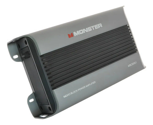 Amplificador Marino 1 Canal 1300w Monster Arc650.1