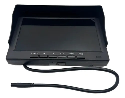 Camara Rev Sensor Monitor 7'' X Trailer Extreme Ex-3x1cambus