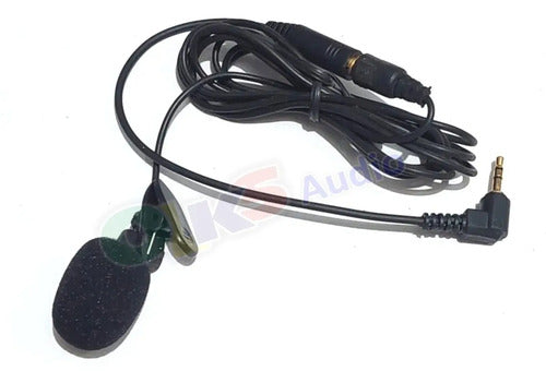 Microfono Para Autoestereo Pioneer Bluetooth 2.5mm Micnak