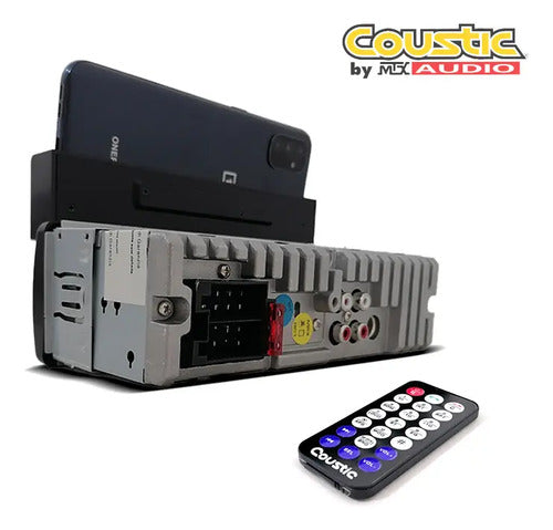 Coustic Mtx Co-smart7bt Estéreo 1 Din Bluetooth