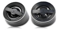 Par Tweeter 1.5 PuLG. 15w. Rms Crossover Nakamichi Nse-t131 Color Negro