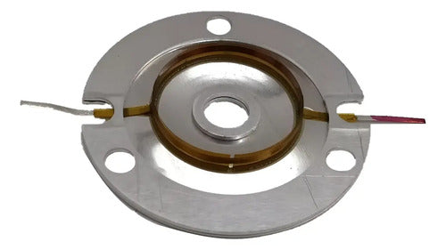 1 Diafragma D 4 Ohms Para Tweeter Bala Driver Agudo Evox Evx
